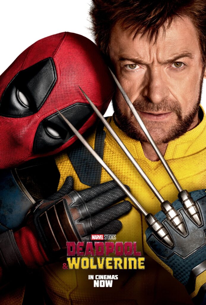 Deadpool and wolverine poster