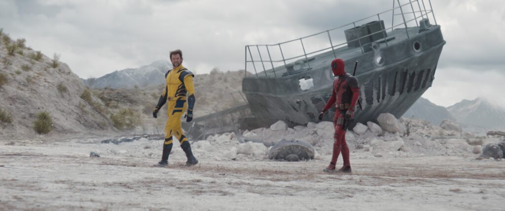 Wolverine y deadpool