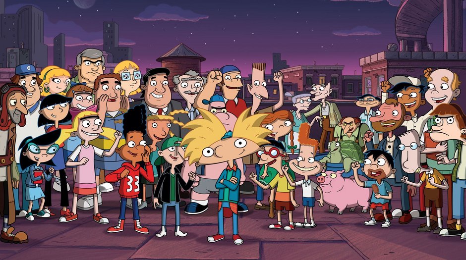 Hey arnold aniversario del sitio