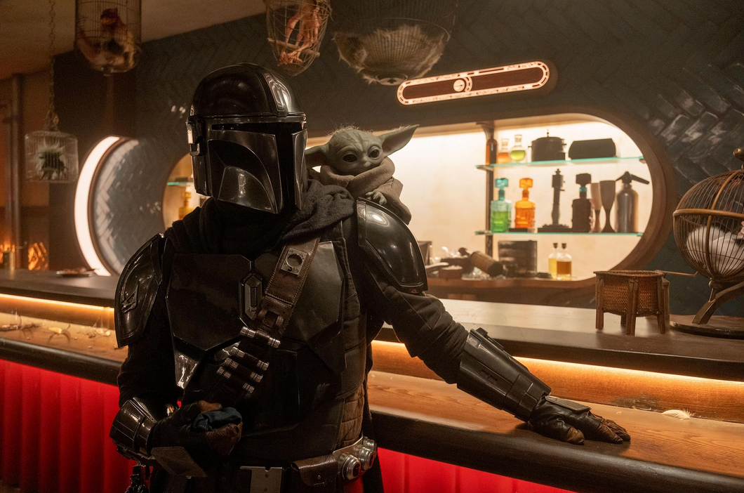 Star Wars: The Mandalorian and grogu